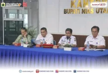 Pemkab Nias Utara Gelar Rakor Reformasi Birokrasi Bahas Penguatan Kinerja OPD