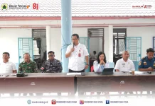 Pemkab Nias Utara Sosialisasikan Pembangunan Kampung Nelayan Merah Putih