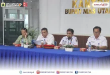 Rapat Koordinasi Reformasi Birokrasi di Nias Utara , Targetkan Kinerja OPD Optimal