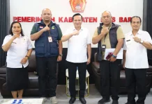 Kemensos Isi Lumbung Sosial di Nias Barat
