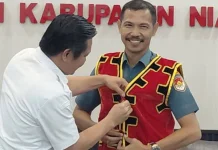 Tindak Lanjut Audiensi Bupati dengan Wamenhan, Danlanal Nias Survei Lokasi