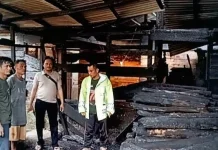 Kebakaran Rumah Warga di Bawalato, Tidak Ada Korban Jiwa