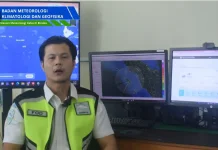 Kepulauan Nias Hari Ini Umumnya Berawan, Kelembaban hingga 99%
