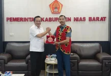 Ini Hasil Kunjungan Bupati Eliyunus dengan Wamenhan