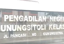 64 Perkara Cerai Masuk PN Gunungsitoli hingga September 2026, Naik 13 Persen