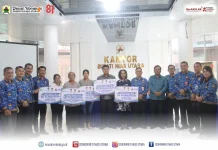 Sebanyak 32 Ahli Waris di Nias Utara Terima Santunan dari BPJS Ketenagakerjaan