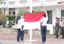 Pimpin Upacara Harhubnas, Sekda Tekankan Keselamatan dan Pelayanan