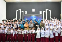 Kenalkan Potensi Madrasah, Siswa MIN 3 Gunungsitoli Tampil di RRI