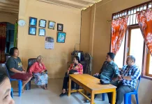 Coktas KPU Kota Gunungsitoli di Desa Madula, Pastikan Warga Usia 99 Tahun