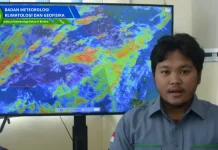 Prediksi Hujan Ringan-Sedang di Wilayah Kepulauan Nias Siang-Malam Hari