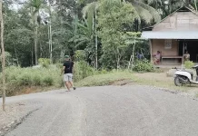 Akses Jalan Sitoluewali-Botonaai Siap Dilalui dengan Nyaman
