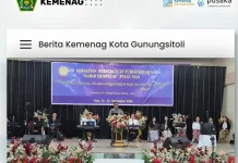 PTK Kabar Mempelai Nias Ajak Umat Hidup Berserah kepada Yesus