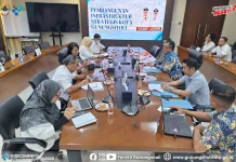 Percepat Pembangunan, Wali Kota Gunungsitoli Audiensi dengan Kementerian PU