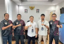 Perkuat Sinergi, IPSI Gunungsitoli Kunjungi PT TASPEN Kepulauan Nias