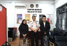 Unit Filial Kepulauan Nias Gandeng Imigrasi untuk Kemudahan Jemaah