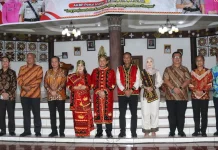 Pisah Sambut Kapolres Nias Berlangsung Penuh Kekeluargaan