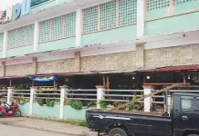 Pasar Nou Gunungsitoli Direvitalisasi, 19 Kios Los Baru Mulai Dibangun