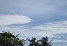Kepulauan Nias Hari Ini Umumnya Berawan, Nias Selatan Potensi Hujan Ringan
