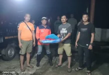 BPBD Kota Gunungsitoli Salurkan Bantuan Bagi Korban Kebakaran di Desa Onozitoli