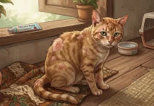 Jangan Keliru, Scabies dan Jamur pada Kucing ternyata Berbeda