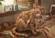 Kenali Penyebab Scabies pada Kucing dan Cara Mencegahnya