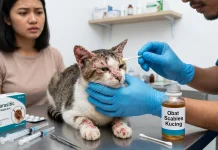 Cara Mengatasi Scabies pada Kucing, Jangan Sembarangan Beri Obat