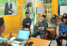 KUA Gunungsitoli Utara Bimbing Tiga Pasang Calon Pengantin Melalui Bimwin