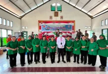 Sambut HUT ke-81 TNI, Kodim 0213/Nias Hadirkan Layanan Sosial