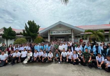 Sambut HUT ke-81 TNI, 150 Siswa Dilatih Bantuan Hidup Dasar