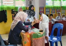 MIN 1 Gunungsitoli Dukung Pelayanan Kesehatan dan Pembinaan UKS