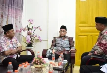 MUI Gunungsitoli Audiensi ke Kemenag, Matangkan Persiapan Maulid Nabi