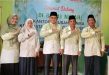 Terima Kunjungan Unit Layanan Haji, KUA Gunungsitoli Selatan Perkuat Sinergi