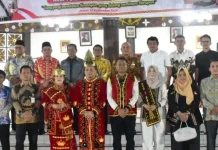 Perkuat Sinergi, Kemenag Gunungsitoli Hadiri Pisah Sambut Kapolrer Nias