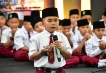Siswa MIN 3 Gunungsitoli Tampilkan Beragam Kreativitas di RRI