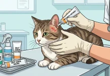 Cara Mengatasi Jamur pada Kucing agar Tidak Menyebar