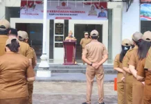 Pemkab Nias Barat Ingatkan ASN Bekerja Proaktif dan Optimal dalam Kegiatan