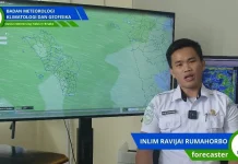 Umumnya Kepulauan Nias Berawan, Nias Barat dan Selatan Berpotensi Hujan Ringan