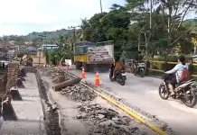 Proyek Jembatan Moawo Picu Kemacetan, Kadus Minta Dishub Turun Tangan