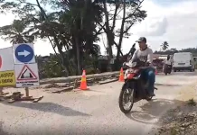Jembatan Darurat di Atas Jembatan Lama, Ini Penjelasan Pengawas Soal Macet Moawo