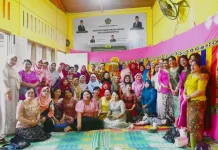 Lestarikan Tradisi, DWP Kemenag Gunungsitoli Gelar Edukasi Budaya Nias