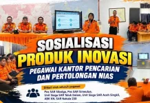 Dorong Inovasi Layanan SAR, Kantor SAR Nias Gelar Sosialisasi Program Inovasi