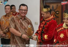 Temu Pisah Kapolres Nias, Wali Kota Gunungsitoli Hadir Perkuat Sinergi