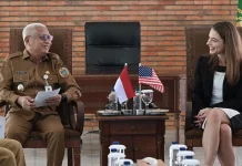 Pemprovsu Perkuat Kemitraan Strategis dengan Pemerintah Amerika Serikat