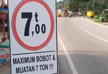 Muatan Truk Dibatasi 7 Ton, Dishub Diminta Atur Lalu Lintas di Jembatan Moawo