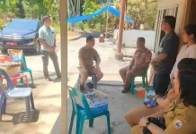 Dinsos Kota Gunungsitoli Serahkan Bantuan Bagi Korban Kebakaran di Onozitoli