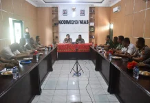 Dandim 0213/Nias dan Kapolres Nias Perkuat Sinergitas TNI-Polri