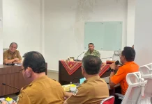 Pemkab Nias dan Kodim Matangkan Persiapan TMMD ke-130