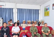 Dandim 0213/Nias Ikuti Grand Launching Ekstrakurikuler KKRI