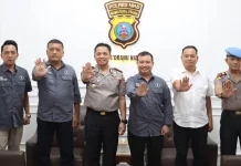 Kapolres Nias Terima Kunjungan Plt. Kepala BNNK Gunungsitoli