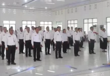 Bupati Nias Utara Lantik 31 Kepala Sekolah SD dan SMP